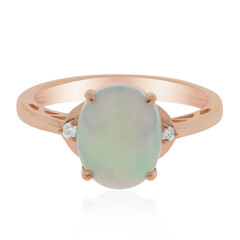 Anello in oro con Opale di Welo
