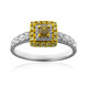 Anello in oro con Diamante Giallo SI2 (CIRARI)