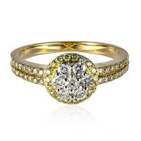 Anello in oro con Diamante SI1 (H) (CIRARI)