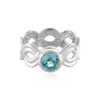 Anello in argento con Zircone Ratanakiri