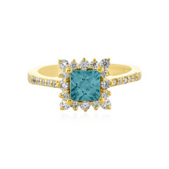 Anello in argento con Zircone Ratanakiri