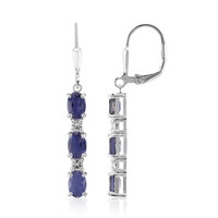 Orecchini in argento con Iolite