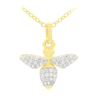Collana in argento con Zircone