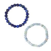 Bracciale con Lapislazzuli