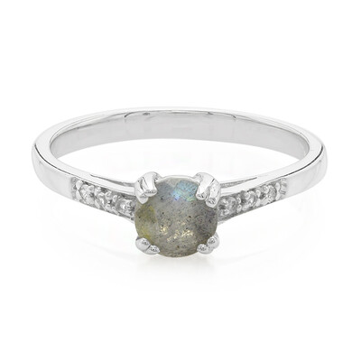Anello in argento con Spectrolite