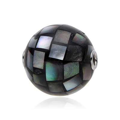 Ciondolo in argento con Madreperla (MONOSONO COLLECTION)