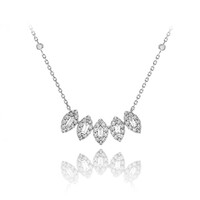 Collana in oro con Diamante SI2 (H) (CIRARI)