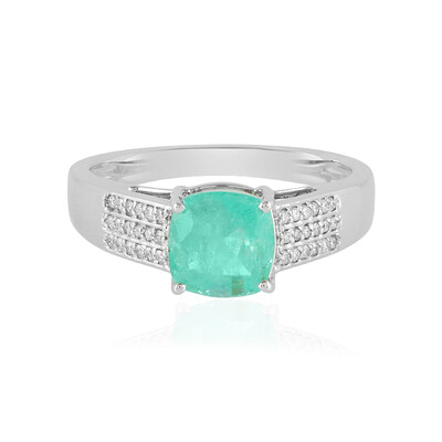 Anello in oro con Smeraldo Russo (AMAYANI)