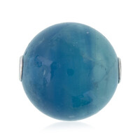 Ciondolo in argento con Fluorite