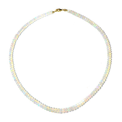 Collana in oro con Opale di Welo