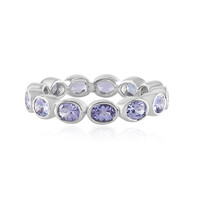 Anello in argento con Tanzanite (de Melo)