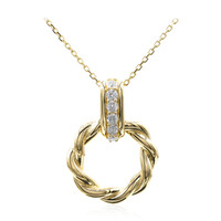 Collana in oro con Diamante I1 (H) (CIRARI)