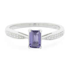 Anello in argento con Iolite Orissa