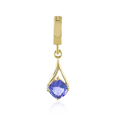 Ciondolo in oro con Tanzanite (non riscaldata)