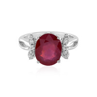 Anello in argento con Rubino Bemainty