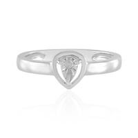 Anello in argento con Diamante I2 (J)
