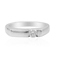 Anello in oro con Diamante VVS1 (D) (adamantes [!])