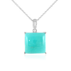 Collana in argento con Amazzonite