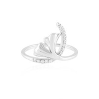 Anello in argento con Zircone