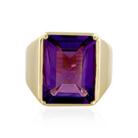 Anello in argento con Ametista Siberiana
