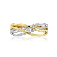 Anello in platino con Diamante Flawless (F) (LUCENT DIAMONDS)