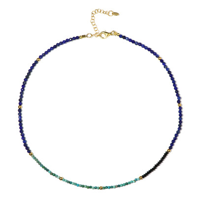 Collana in argento con Lapislazzuli (Riya)