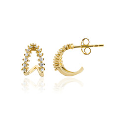 Orecchini in argento con Zircone