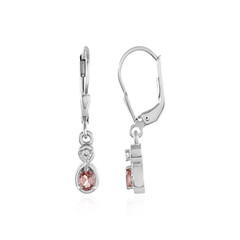 Orecchini in argento con Granato Malaya