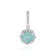 Ciondolo in argento con Grandidierite