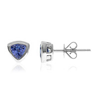Orecchini in oro con Tanzanite AAA
