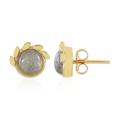 Orecchini in argento con Labradorite