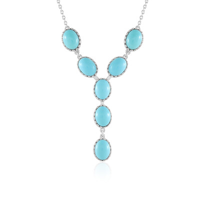 Collana in argento con Turchese Sleeping Beauty (Faszination Türkis)