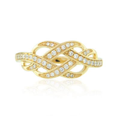 Anello in oro con Diamante Flawless (F) (LUCENT DIAMONDS)