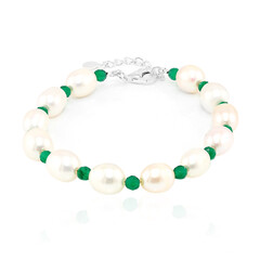 Bracciale in argento con Perla di Acqua Dolce (TPC)