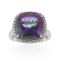 Anello in argento con Quarzo Mistico