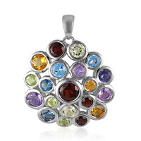 Ciondolo in argento con Peridoto