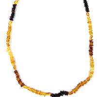 Collana con Ambra