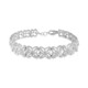 Bracciale in argento con Zircone