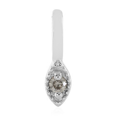 Ciondolo in argento con Diamante I2 (H)