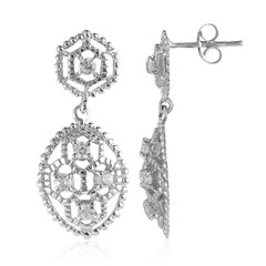 Orecchini in argento con Zircone