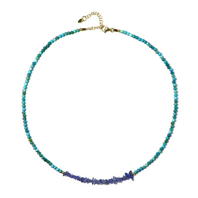 Collana in argento con Turchese