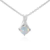 Collana in argento con Opale di Welo
