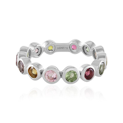 Anello in argento con Tormalina
