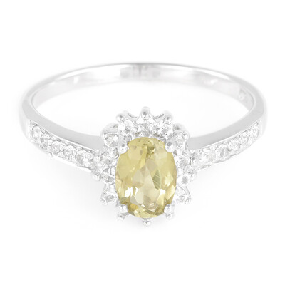 Anello in argento con Tormalina