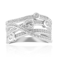 Anello in argento con Zircone