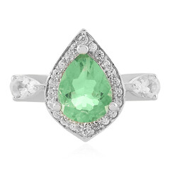 Anello in argento con Fluorite Esperanza