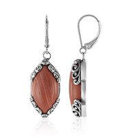 Orecchini in argento con Opale Rosa Australiano (Art of Nature)