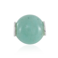 Ciondolo in argento con Amazzonite