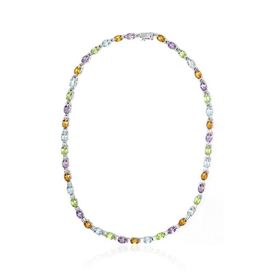 Collana in argento con Ametista