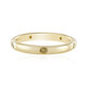 Anello in argento con Diamante Giallo I3